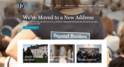 Desktop Screenshot of beyondbordersscotland.com